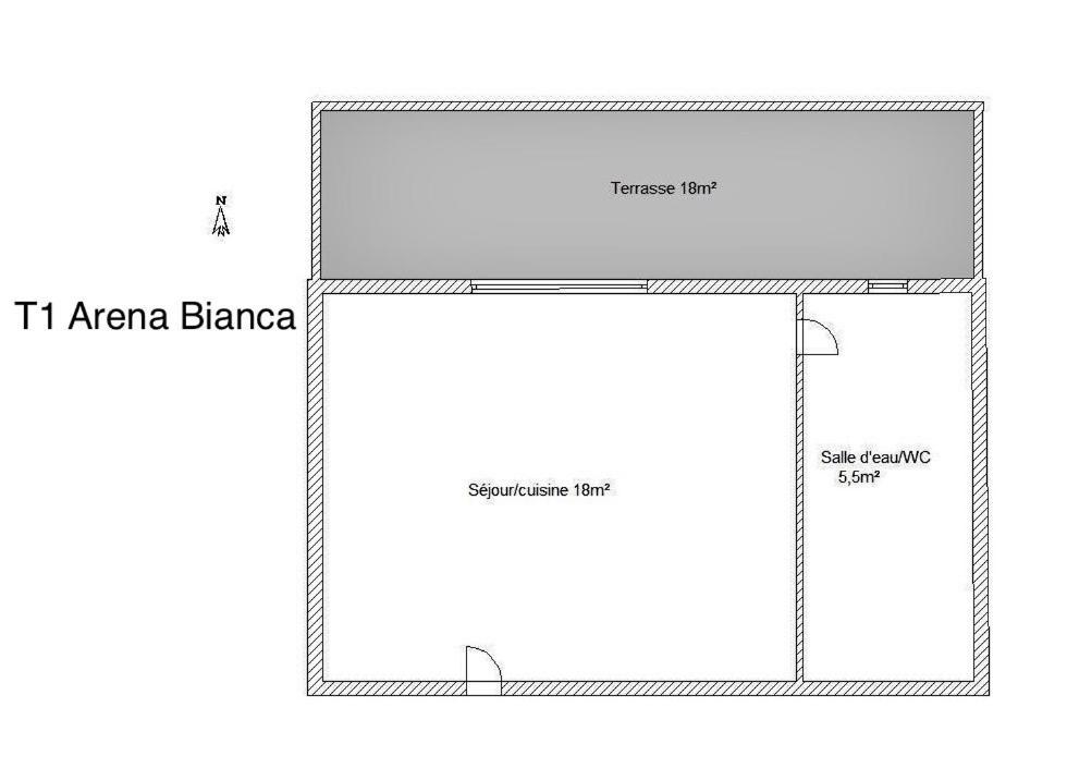 Residence Petru-Maria Propriano  Exterior photo
