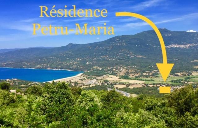 Residence Petru-Maria Propriano  Exterior photo